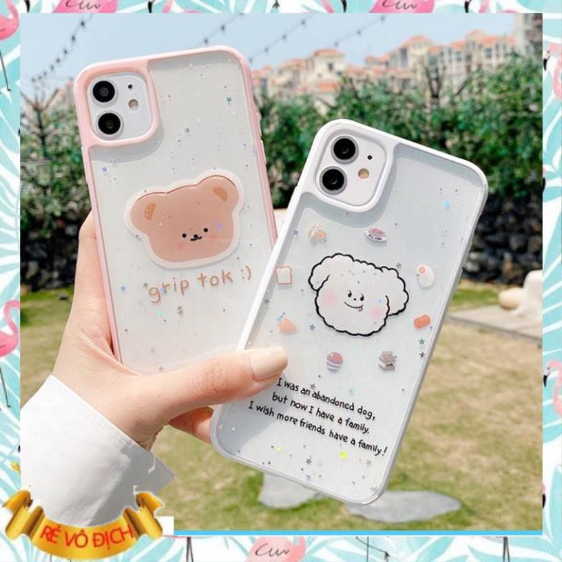 Ốp lưng iphone - Ốp iphone Couple Cartoon viền màu 5/5s/6/6plus/6s/6splus/7/7plus/8/8plus/x/xs/11/12/pro/max/plus/promax