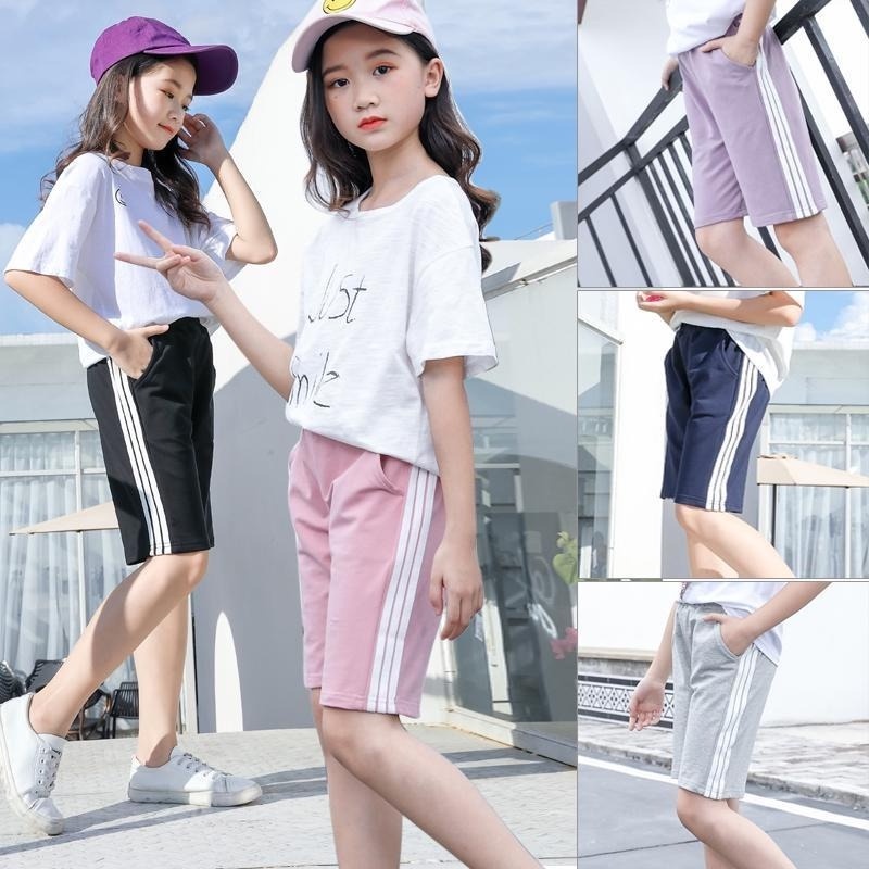 Quần short thể thao thời trang mùa hè cho bé gái