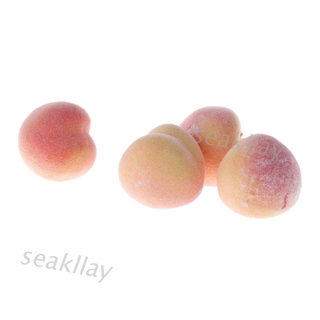 Set 20 quả đào giả dùng để trang trí xinh xắn
