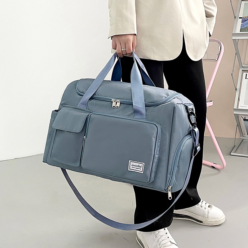 IELGY Túi Đeo Chéo Thể Thao Bằng Vải oxford Chống Nước Cho Nữ