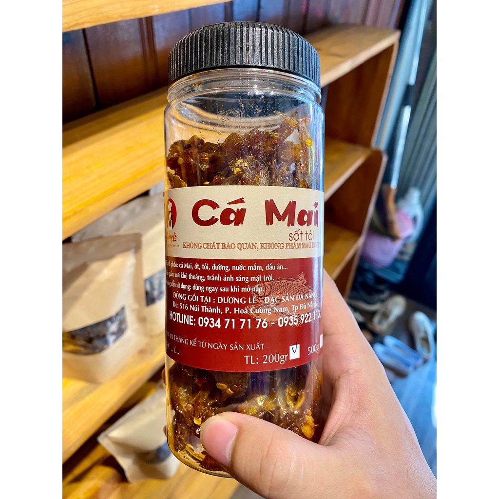 {FREESHIP} {200g} CÁ MAI SỐT TỎI - NHÀ LÀM - ĐẶC SẢN ĐÀ NẴNG | BigBuy360 - bigbuy360.vn
