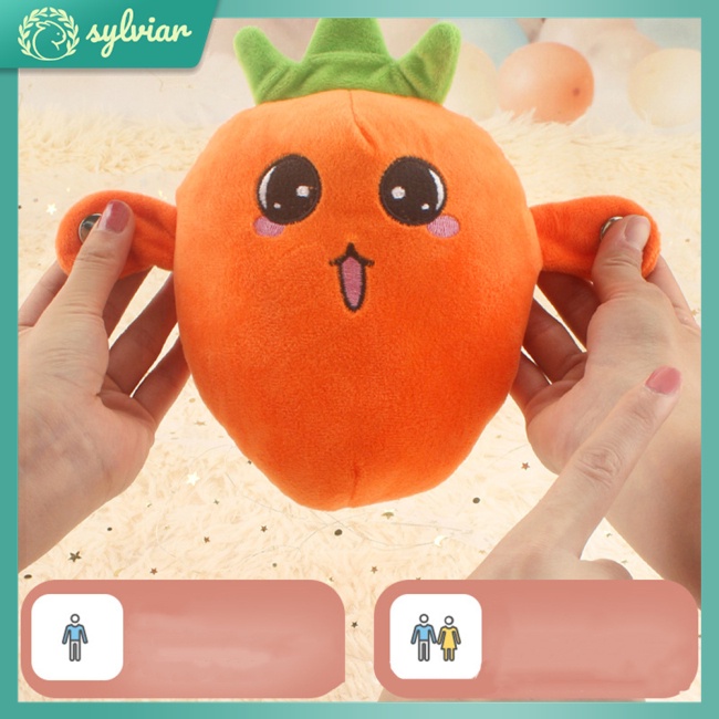 Trái Cây Nhồi Bông Phát Nhạc Thông Minh Cho Bé