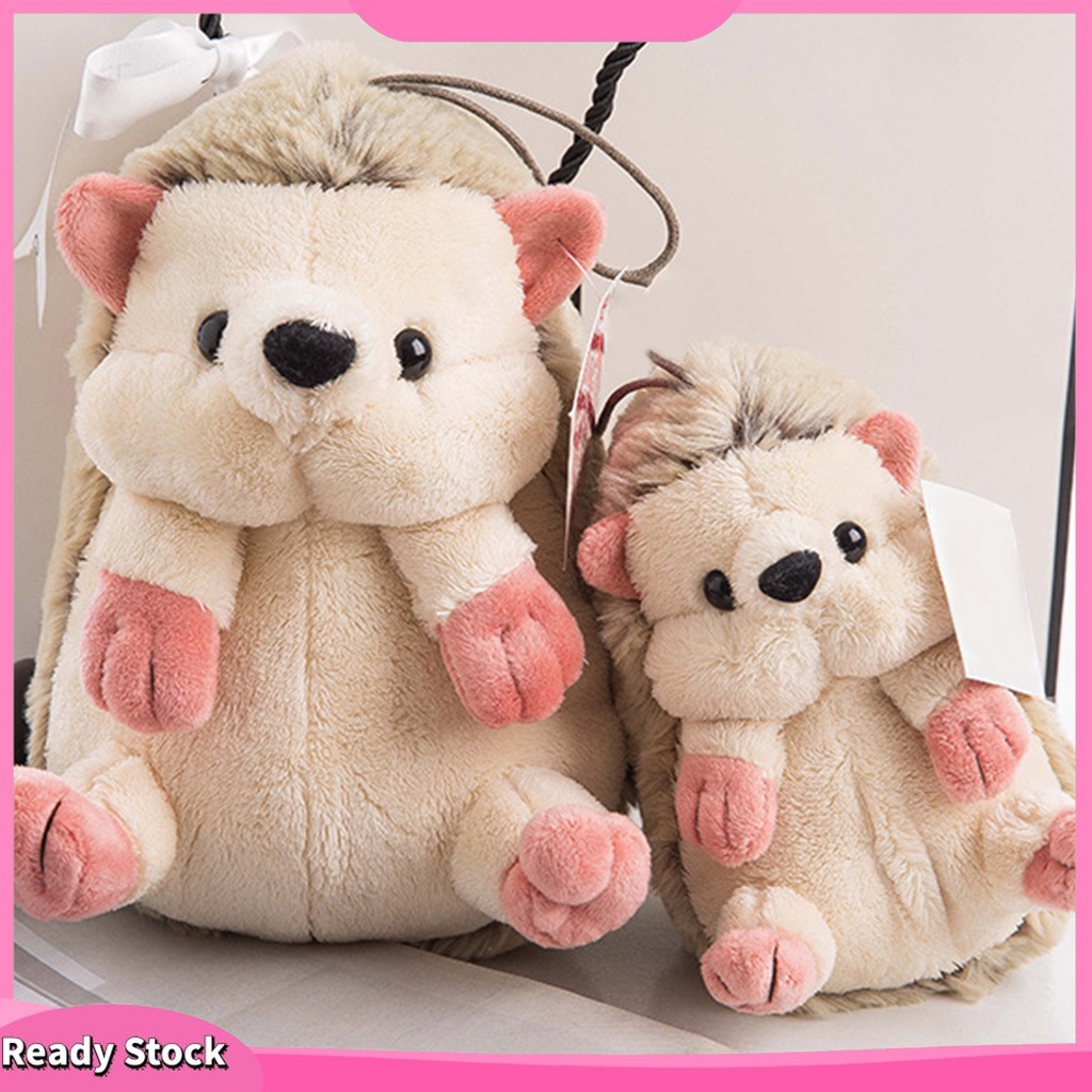 Wis| Đồ chơi nhồi bông Hình Con Nhím Hoạt Hình Cho Bé