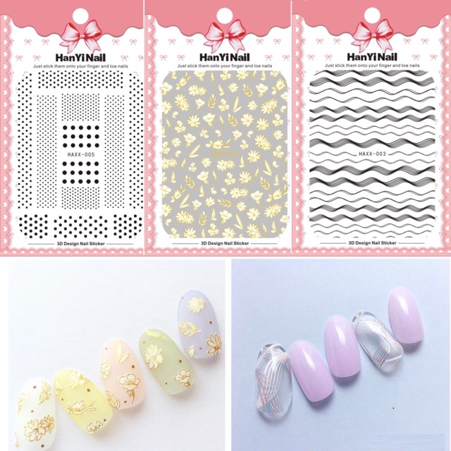 Sticker mẫu 1-6