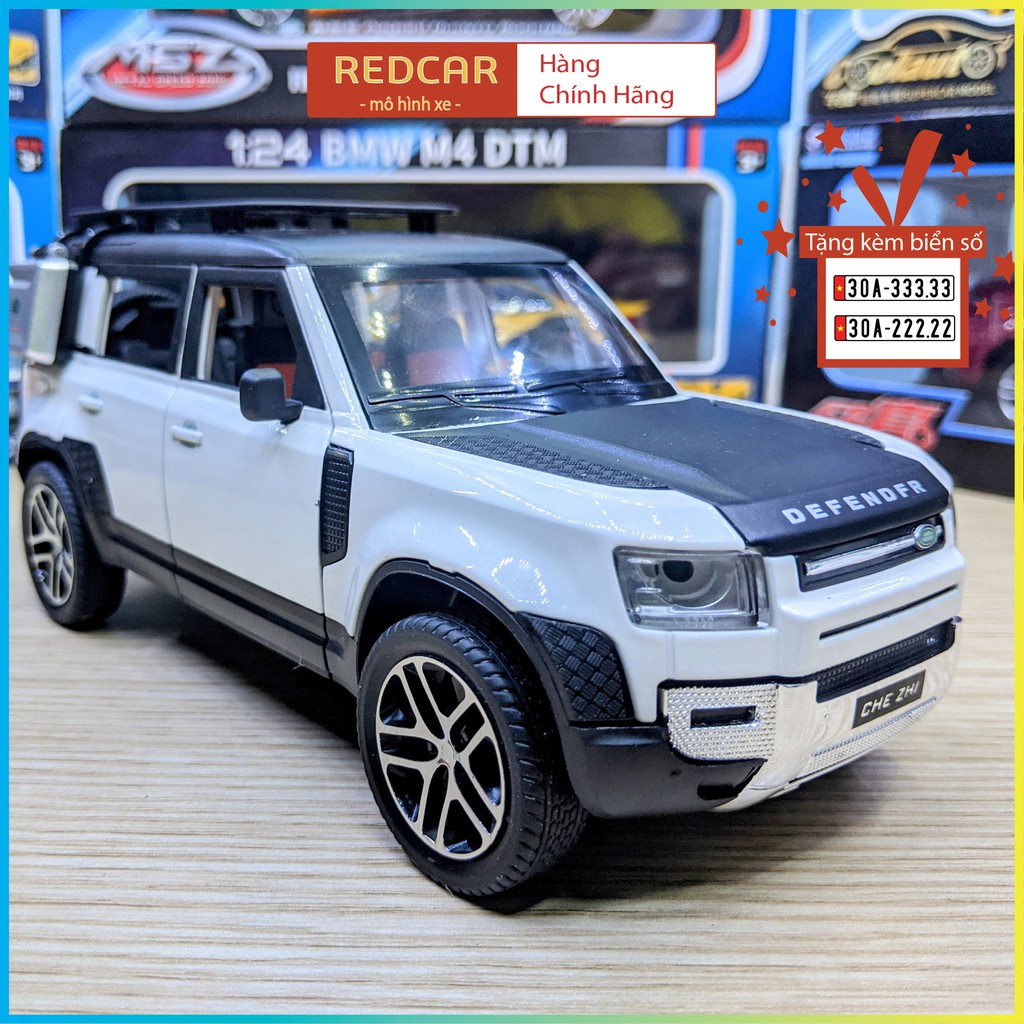 Xe mô hình, Mô hình xe ô tô Land Rover Defender Tỉ lệ 1:24