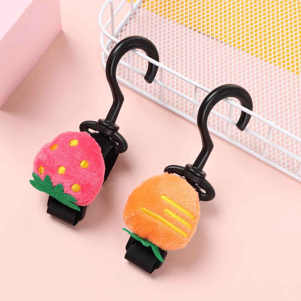 1 Móc Treo Đồ Gắn Xe Đẩy Em Bé Thời Trang Tiện Dụng