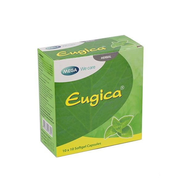 Eugica viên nang xanh