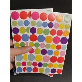 sticker dán sổ đơn giản (1 tấm)