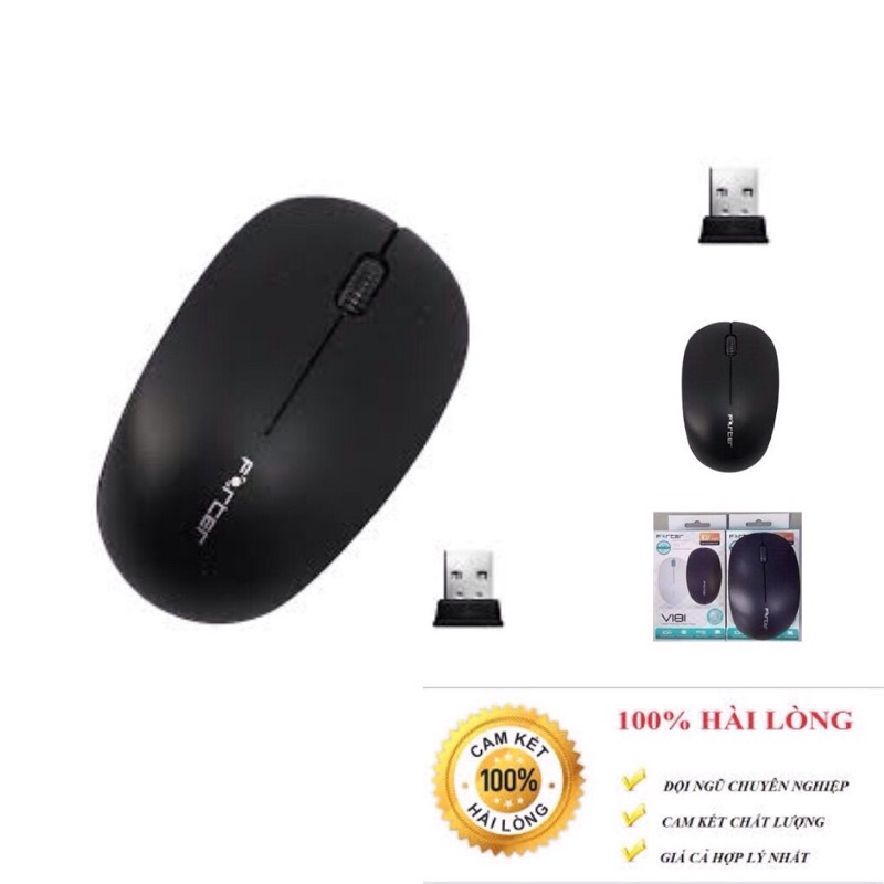 Chuột Không Dây ARIGATO M220 Silent Giảm Tiếng Ồn - Màu Đen - Tặng Kèm Pin AA