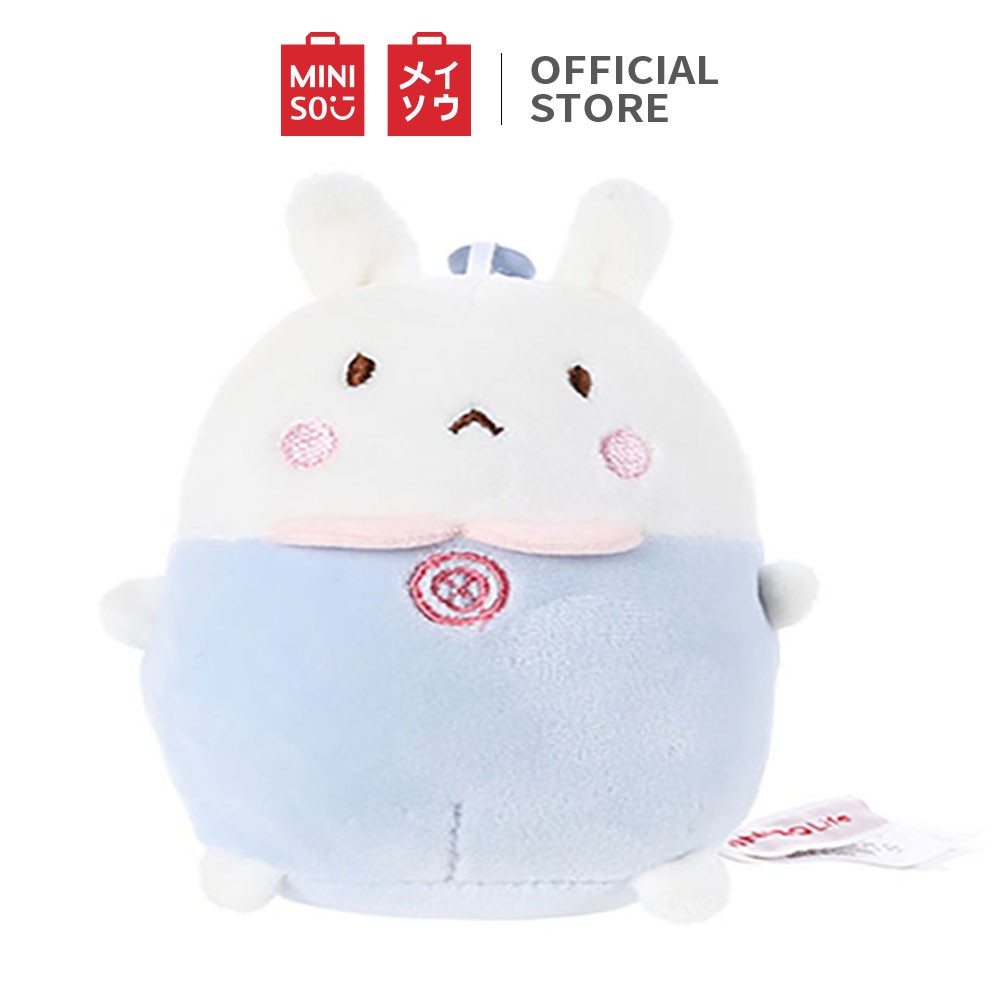 [Mã LIFECPMALL giảm 12% đơn 250K] Đồ chơi thú nhồi bông cao cấp mềm mịn thỏ Bunny Bag Charm Miniso