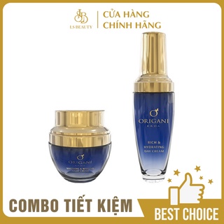 Combo Kem Dưỡng Ngày và Đêm Origani Erda - Bảo Vệ Màng Ẩm Tự Nhiên