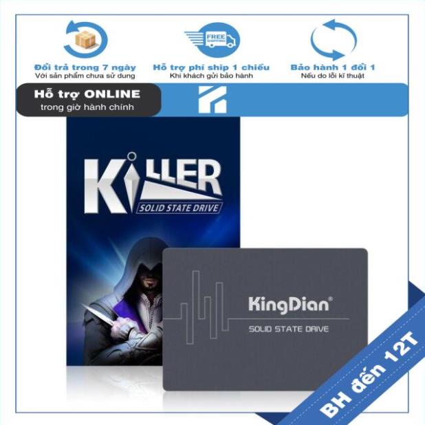 BH12TH .SSD 120GB chính hãng KingDian - New 100% bảo hành 3 năm