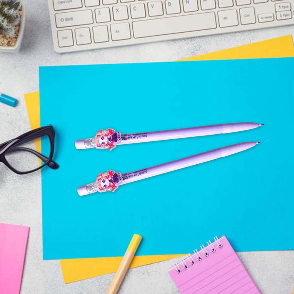 Bút Chì Bấm Cơ Học Kamado Tanjirou Kimetsu No Yaiba Ngòi 0.5mm