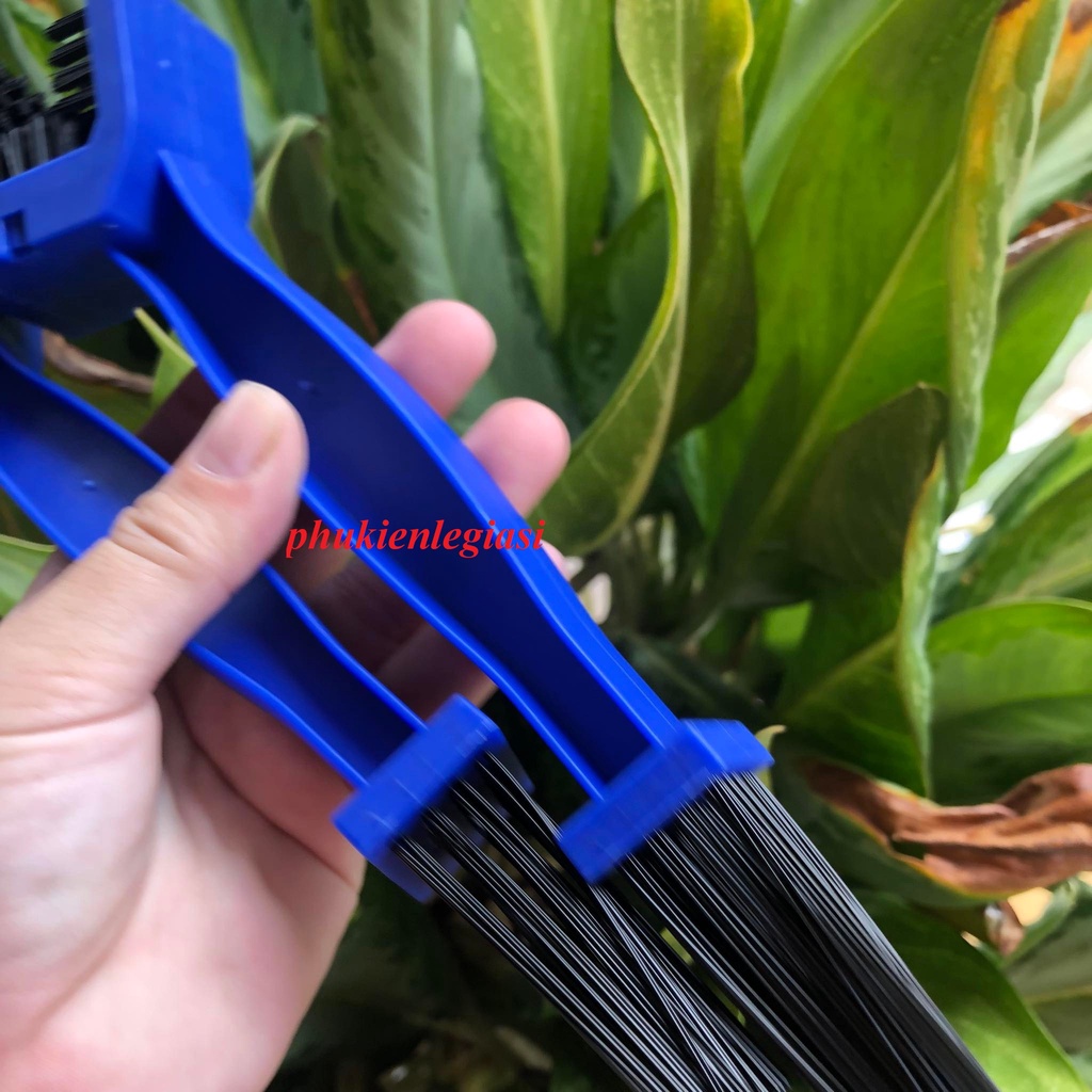 Bàn Chải Vệ Sinh Sên, Bản Chải Chà Sên, Cọ Xích Xe Máy Tái Sử Dụng Nhiều Lần
