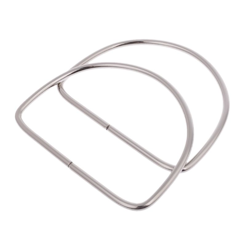 1 Cặp Tay Cầm Kim Loại Thay Thế Cho Túi Xách DIY