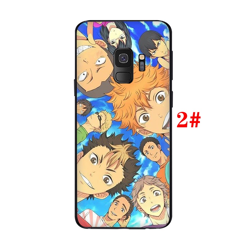 Ốp điện thoại TPU silicon mềm in hình anime Haikyuu Hinata Attacks SXA3 cho Samsung J2 J4 J5 J6 J7 Prime J4 J6 Plus