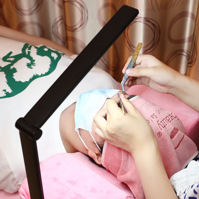 Đèn LED nén đặc bảo vệ mắt khi lông mi được nạp lại