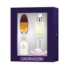 Set nước hoa nữ Mini Calvin Klein 4-Pc. Women's Classic Gift Set