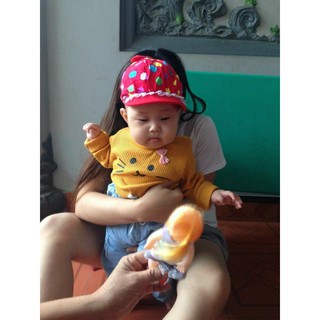 áo len bé gái ( ảnh thật)