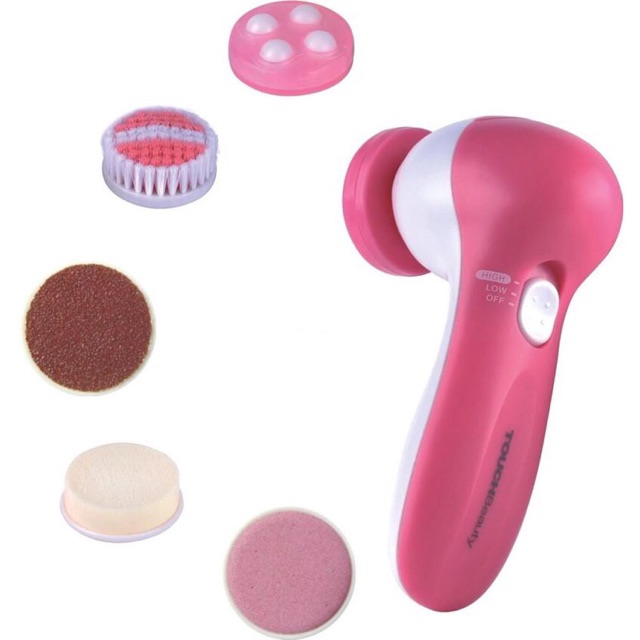Máy rửa mặt massage 5in 1 | BigBuy360 - bigbuy360.vn