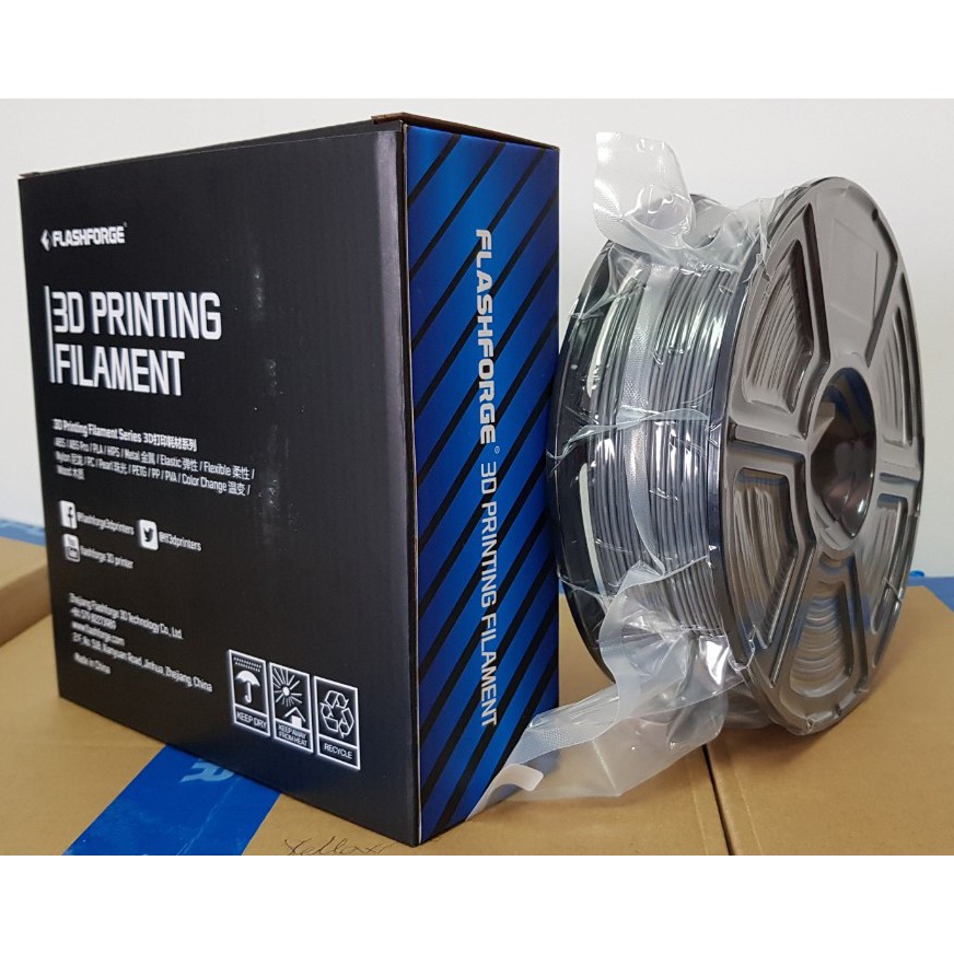 Nhựa in 3d Flashforge PETG Cao Cấp 1kg/Cuộn