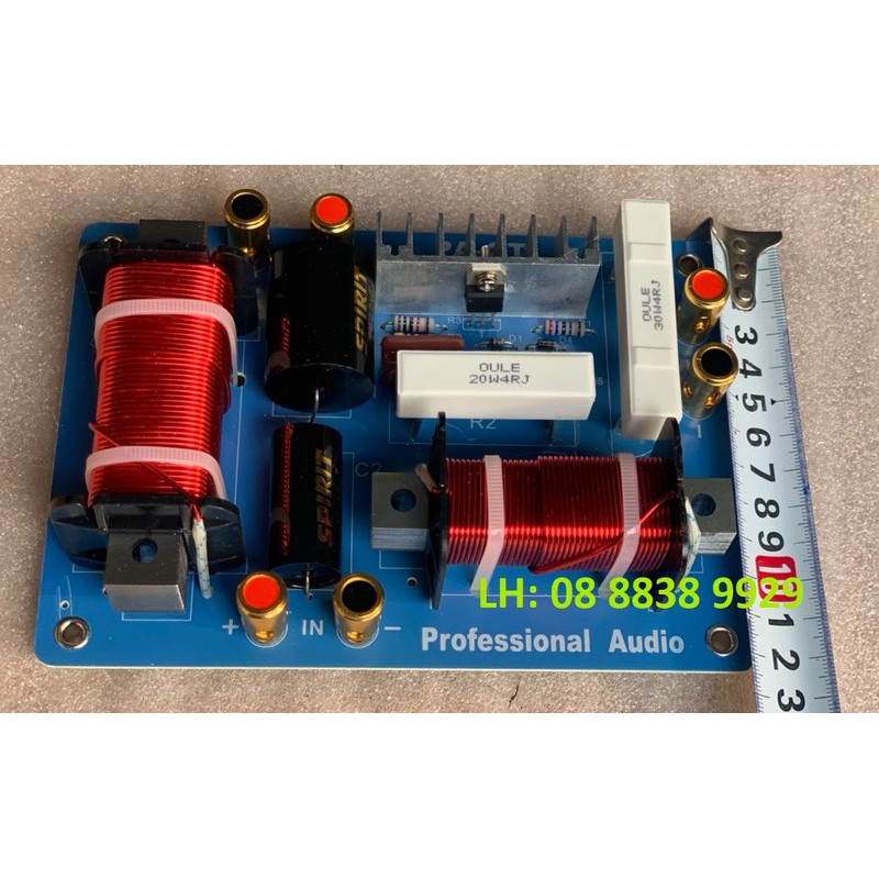 MẠCH PHÂN TẦN PA-2T CAO CẤP NHẬP KHẨU CHINA - GIÁ 1 MẠCH