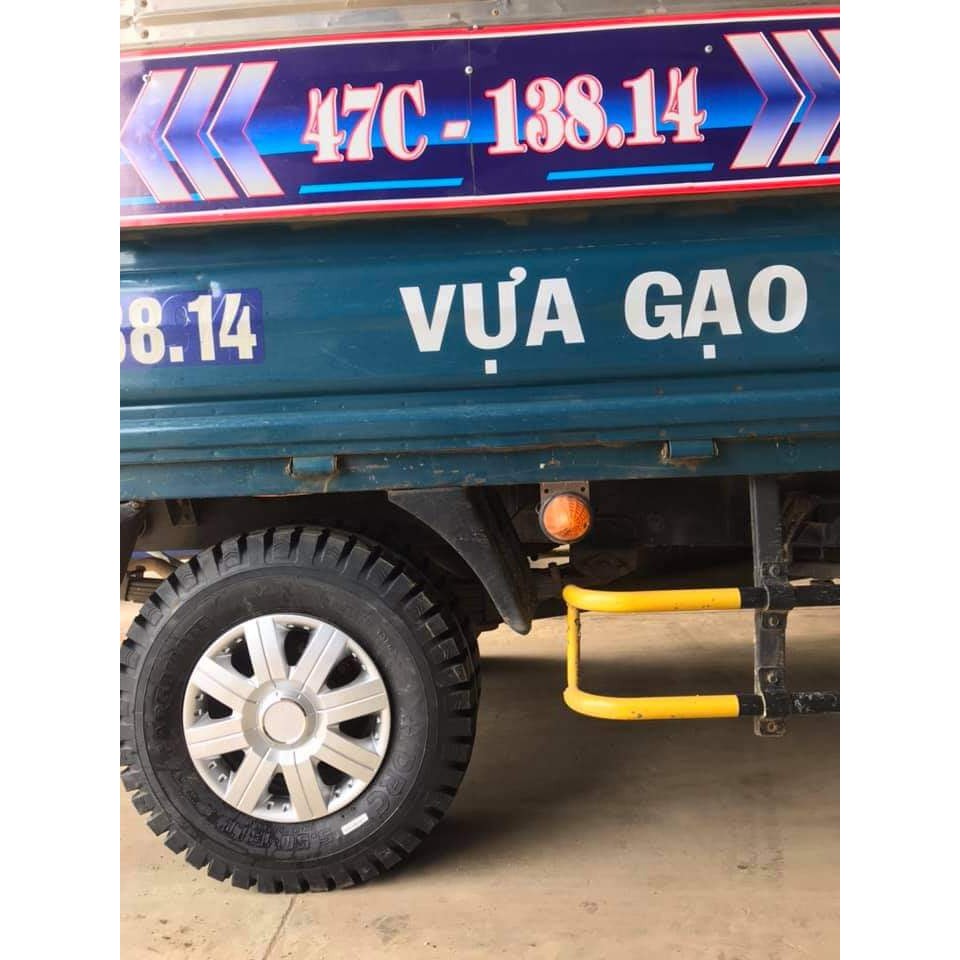 Bộ chụp mâm R14 lắp vừa cho xe tải Tera100,Tata 1,2T,Suzuki pro củ 750kg,Towner Van