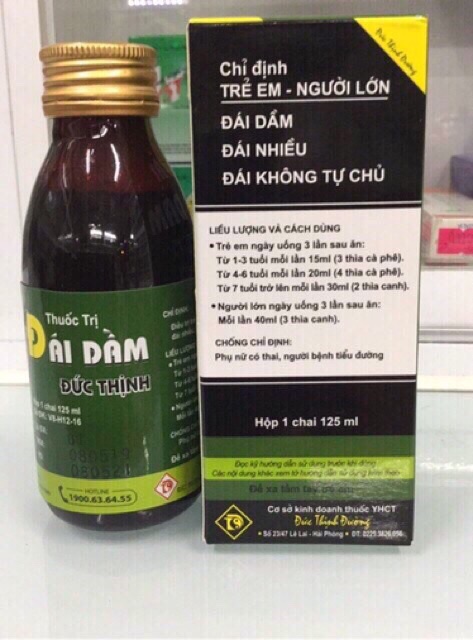 Siro Đái Dầm Đức Thịnh