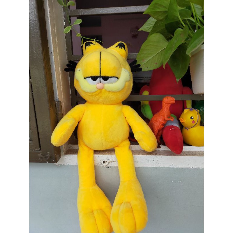 Gấu bông mèo Garfield dạng căn bản size 45cm🍀🍀🍀