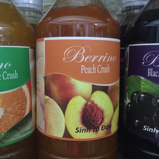 Sinh tố berino đào