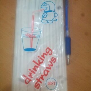 Sỉ 100 gói ống hút 70 ống