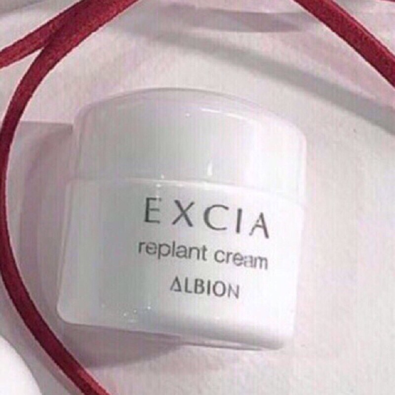 Kem dưỡng da tái tạo và chống lão hóa vượt bậc Albion EXCIA REPLANT CREAM 3,5g