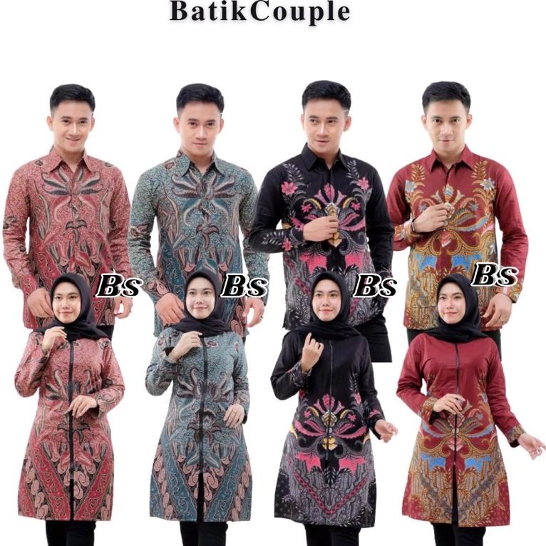 Q@g Ready Áo Khoác Batik Cho Cặp Đôi Chất Lượng Tốt Và Thanh Thiếu Niên