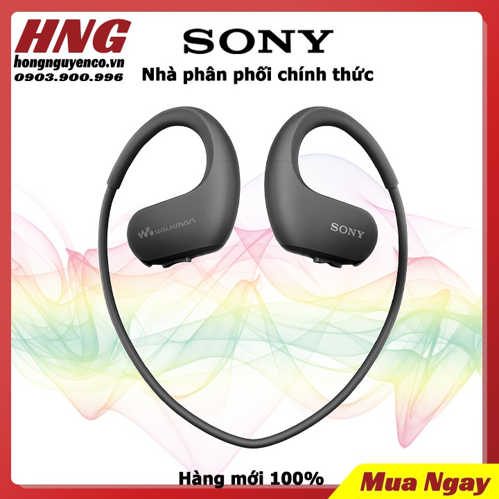 Máy nghe nhạc Sony Walkman NW-WS413 4GB - Hàng phân phối trực tiếp chính hãng - Bảo hành 1 năm toàn quốc