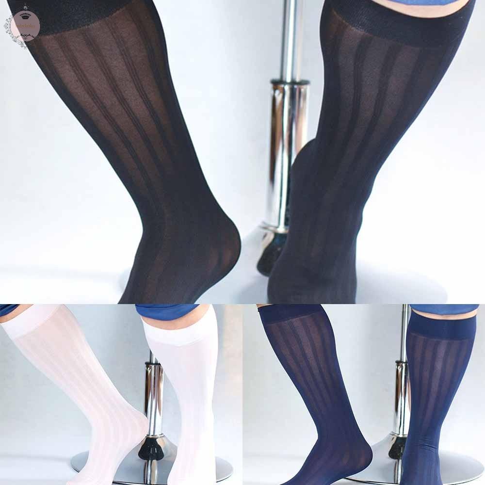 Vớ dài ngang gối co giãn dành cho nam