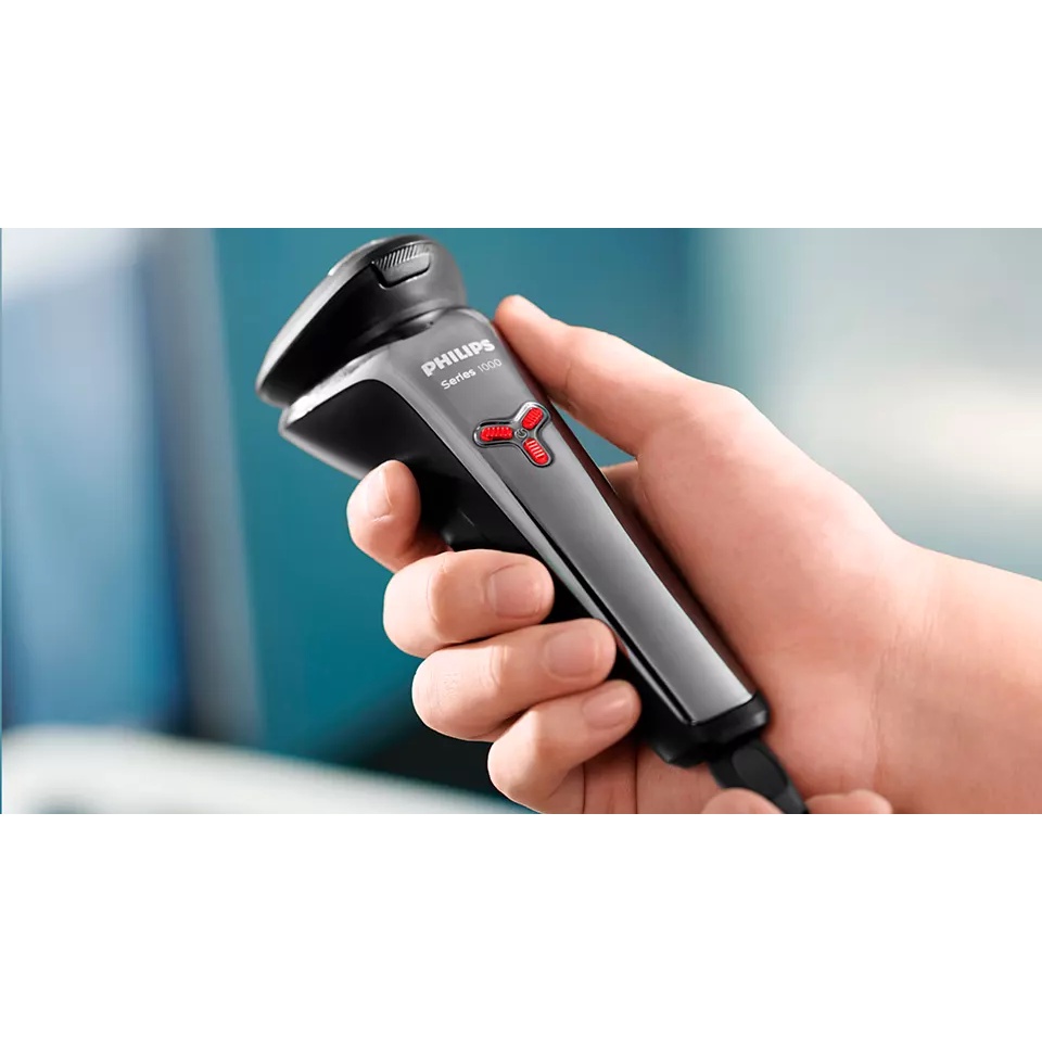 Máy cạo râu khô và ướt Philips S1301/02