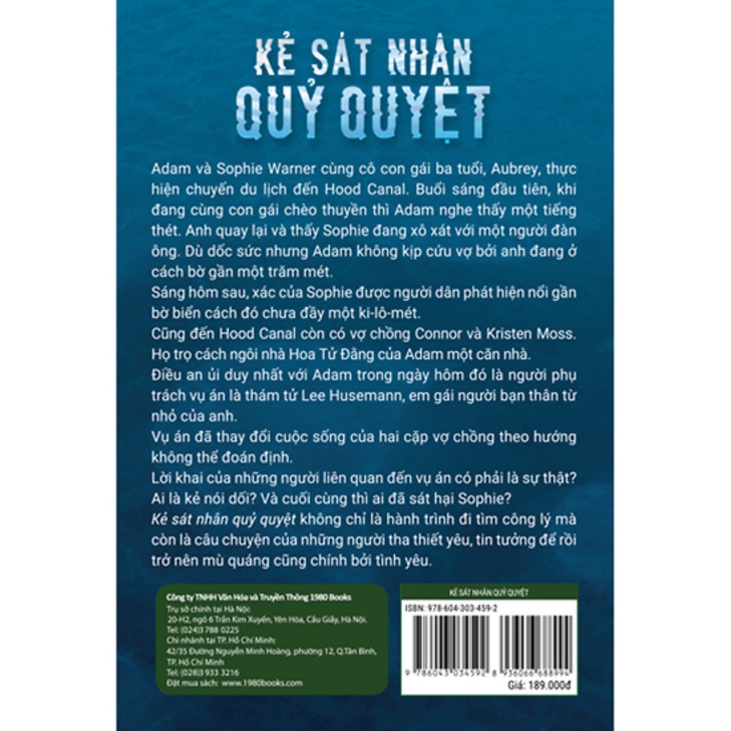 Sách - Kẻ Sát Nhân Quỷ Quyệt