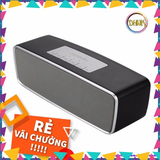 (BIG-SALE) Loa bluetooth thu FM, USB, Thẻ nhớ TF, AUX 3.5mm kết nối máy tính, model s2025 bảo hành đổi mới 6 tháng