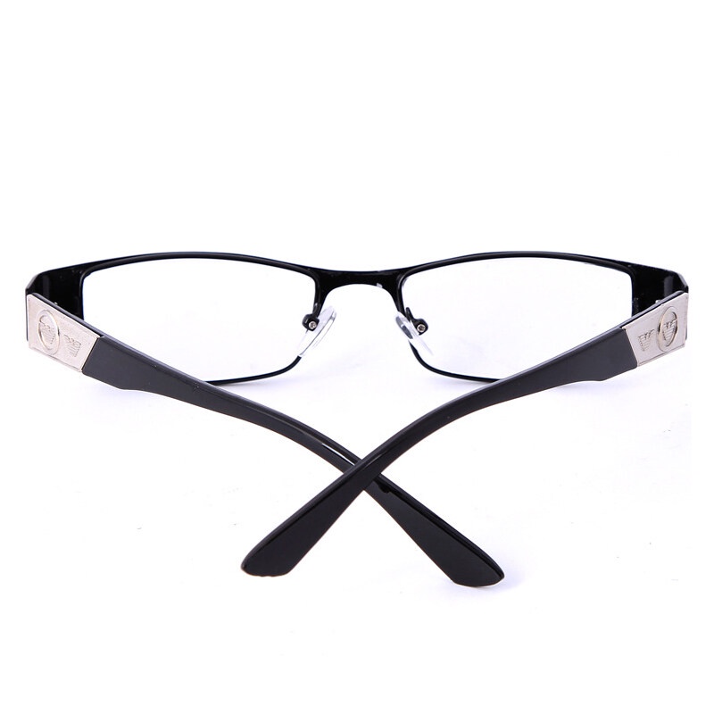 Kính Đọc Sách Gọng Vuông Kim Loại 100~400