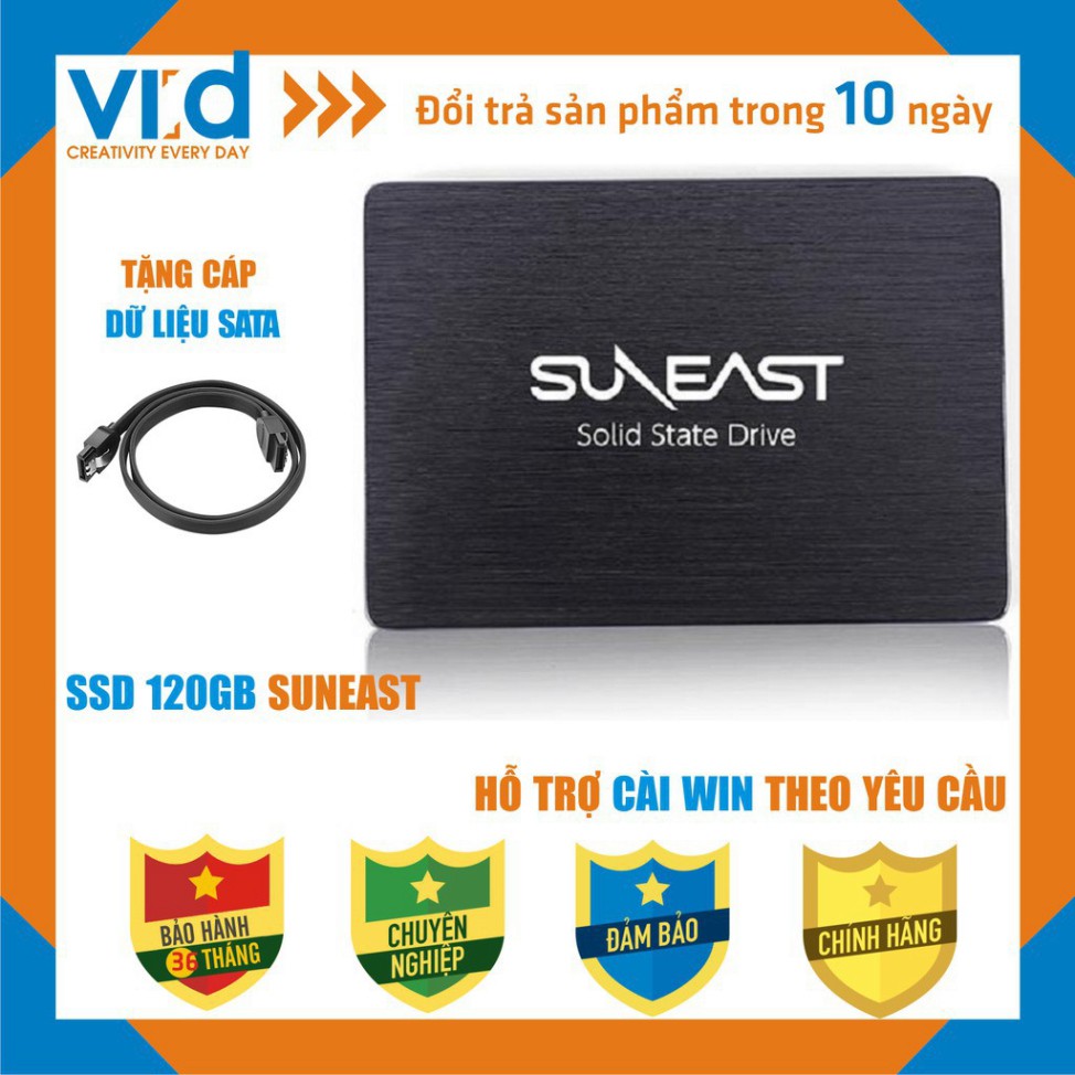 H789 BDFD [CHÍNH HÃNG]Ổ cứng SSD 128GB Lexar, SSD 120GB( KingSpec, Kingfast, Klevv Suneast)-Tặng cáp sata 3.0 - Bảo hành