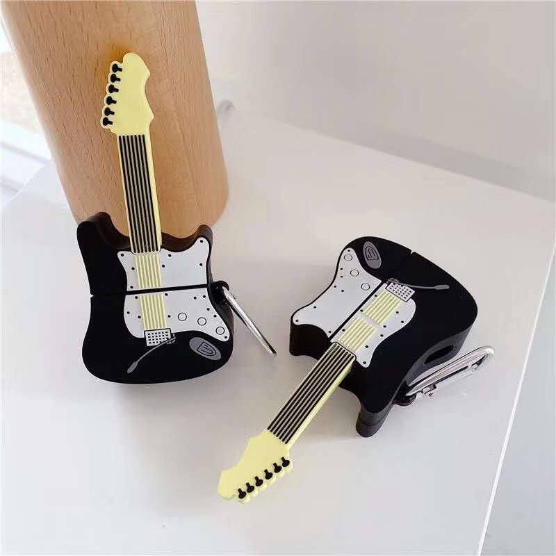 🎸🎸 Vỏ bảo vệ tai nghe hình cây đàn cực cá tính và độc đáo 1&2, Pro