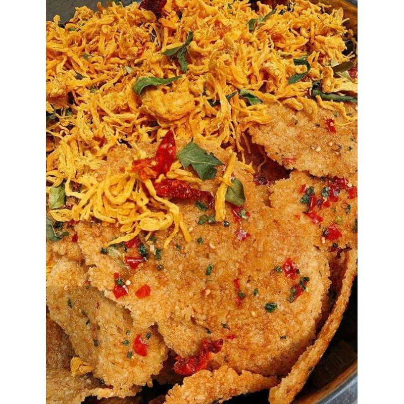 Cơm cháy khô gà Lamifood lon pet 300gr | BigBuy360 - bigbuy360.vn