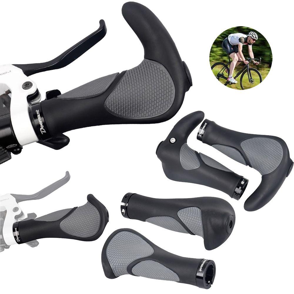 Bọc Tay Lái Xe Đạp Kèm Ốc Vít Cao Su Thiết Kế Mới Tiện Lợi Dễ