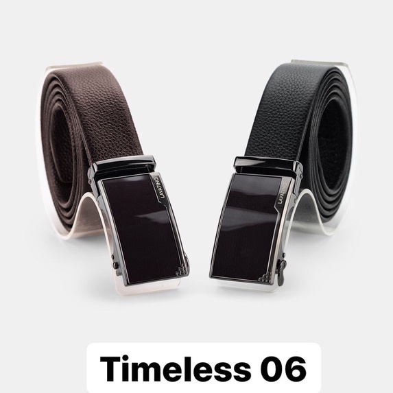 Combo Ví Da Thắt Lưng Nam Chính Hãng Lavatino Làm Quà Tặng Bạn Trai, Tặng Bố - WB18, TIMELESS