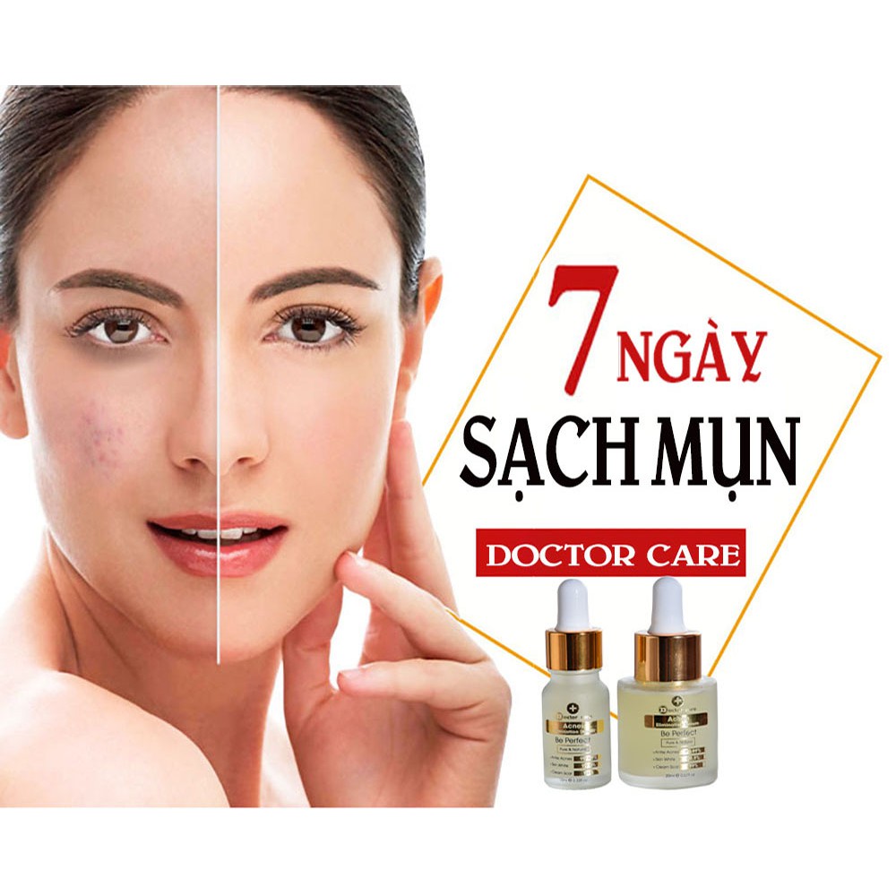 Tinh Chất TRI MUN chuyên dùng cho SPA 7 ngày SẠCH MỤN Doctor Care