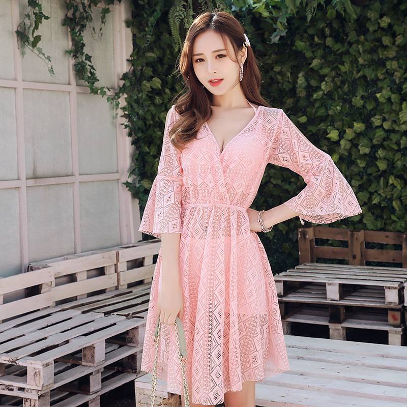 Đồ bơi nữ chia ba mảnh Bộ thép Torch Sexy Áo ren Super Fairy Sand Beach Hot Suối Đồ bơi Bán buôn 668090 | BigBuy360 - bigbuy360.vn
