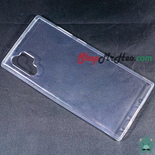 Ốp lưng Samsung Note 10,  Note 10 Plus (Note 10+ ) dẻo silicon