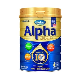 Sữa bột dielac alpha gold iq 4 850g
