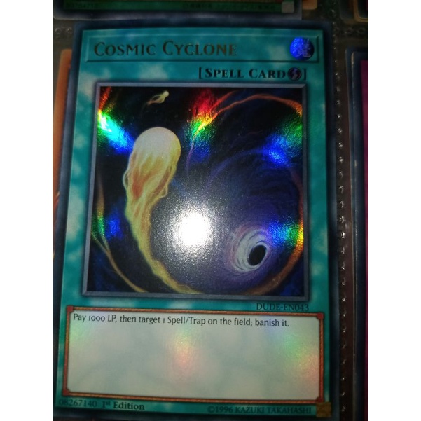 Thẻ Bài Yugioh - Cosmic Cyclone