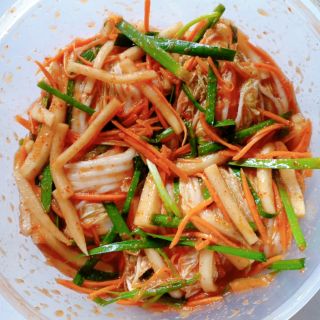 Kim chi hàn quốc nhà làm